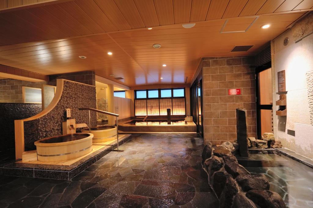 Fotografie z fotogalerie ubytování Onyado Nono Toyama Natural Hot Spring v destinaci Tojama