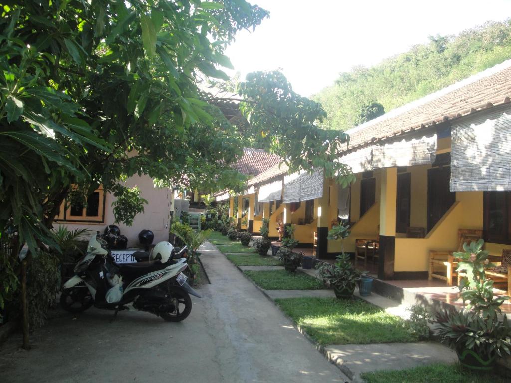Zahrada ubytování Diyah Homestay