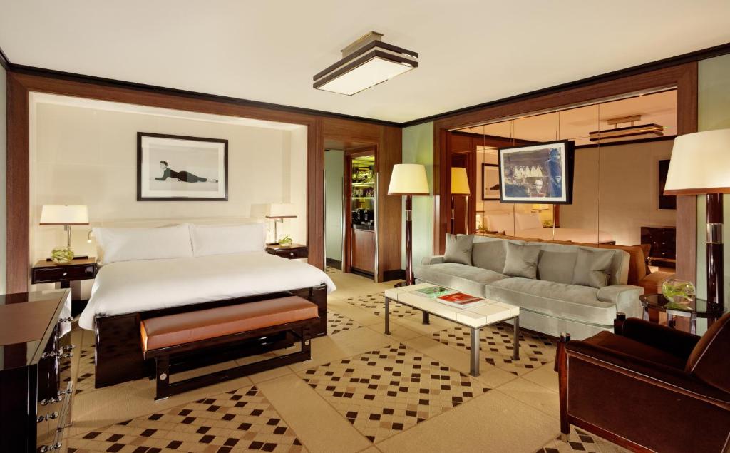 Posezení v ubytování 45 Park Lane - Dorchester Collection