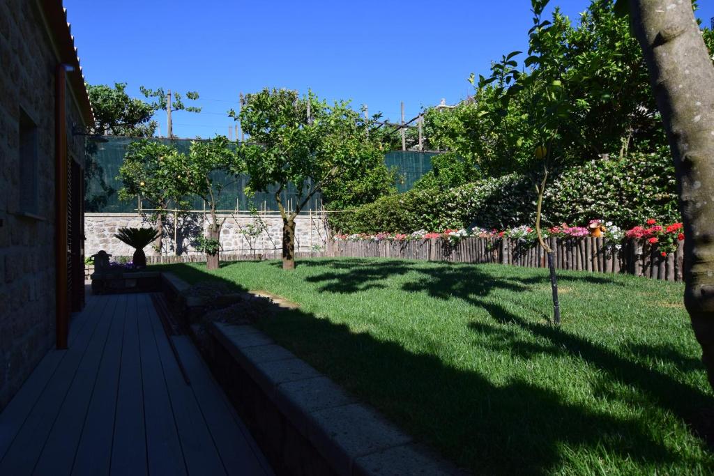 Zahrada ubytování Giardino Sorrentino
