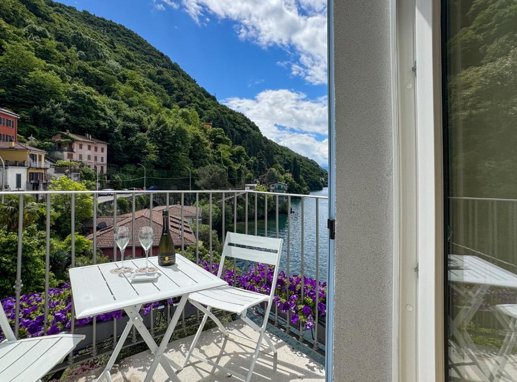 Villa Rêverie - Boutique Hotel - 侧面湖景豪华双人或双床间 - 带阳台
