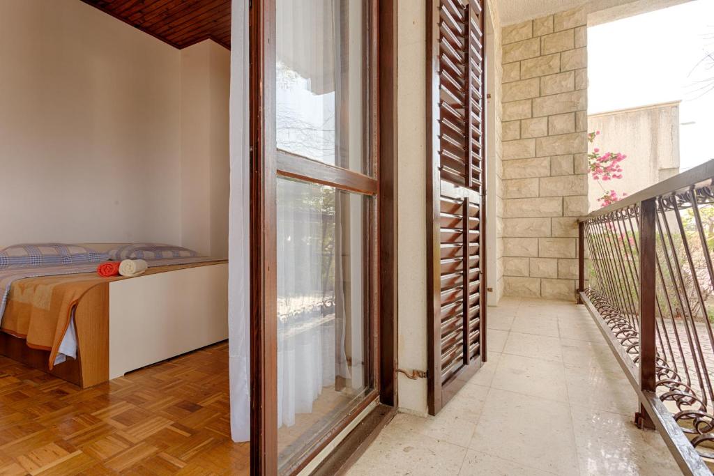 Postel nebo postele na pokoji v ubytování Guest house "Litus"