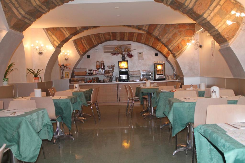 Restaurace v ubytování Hotel Dei Mille