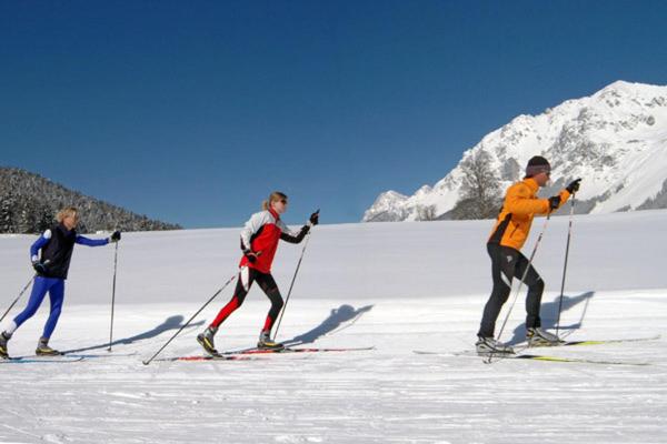 Skiing at a szállodákat or nearby