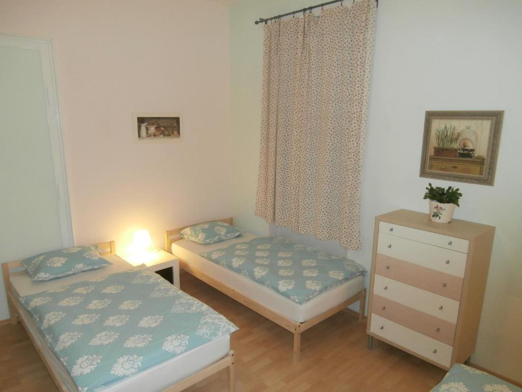 Postel nebo postele na pokoji v ubytování Ubytování Inka