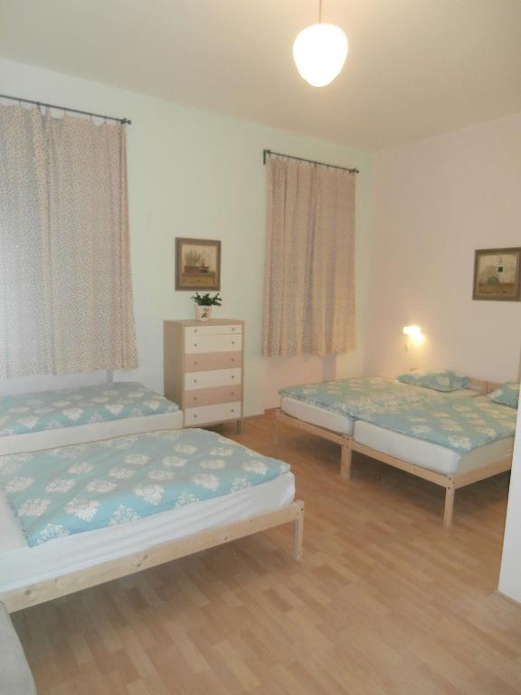 Postel nebo postele na pokoji v ubytování Ubytování Inka