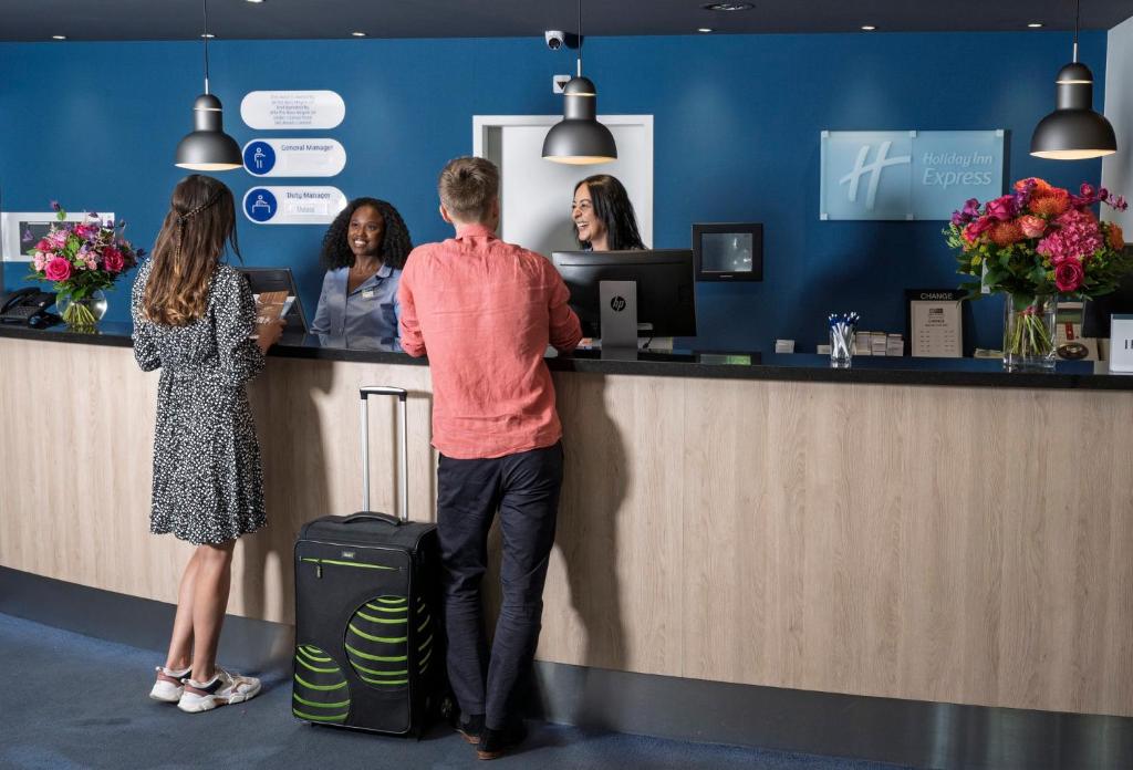 Holiday Inn Express Geneva Airport by IHG - Resim 7