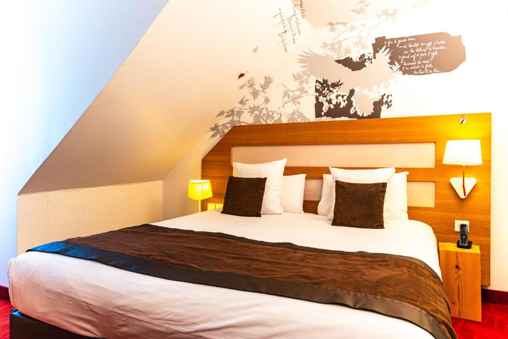 Le Grand Aigle, Friendly Hotel & Spa - 双人间
