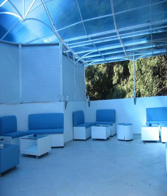 Posezení v ubytování Lurd Family Hotel