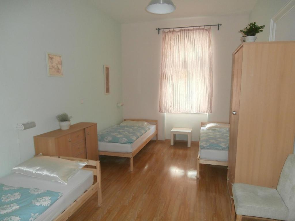 Postel nebo postele na pokoji v ubytování Ubytování Inka