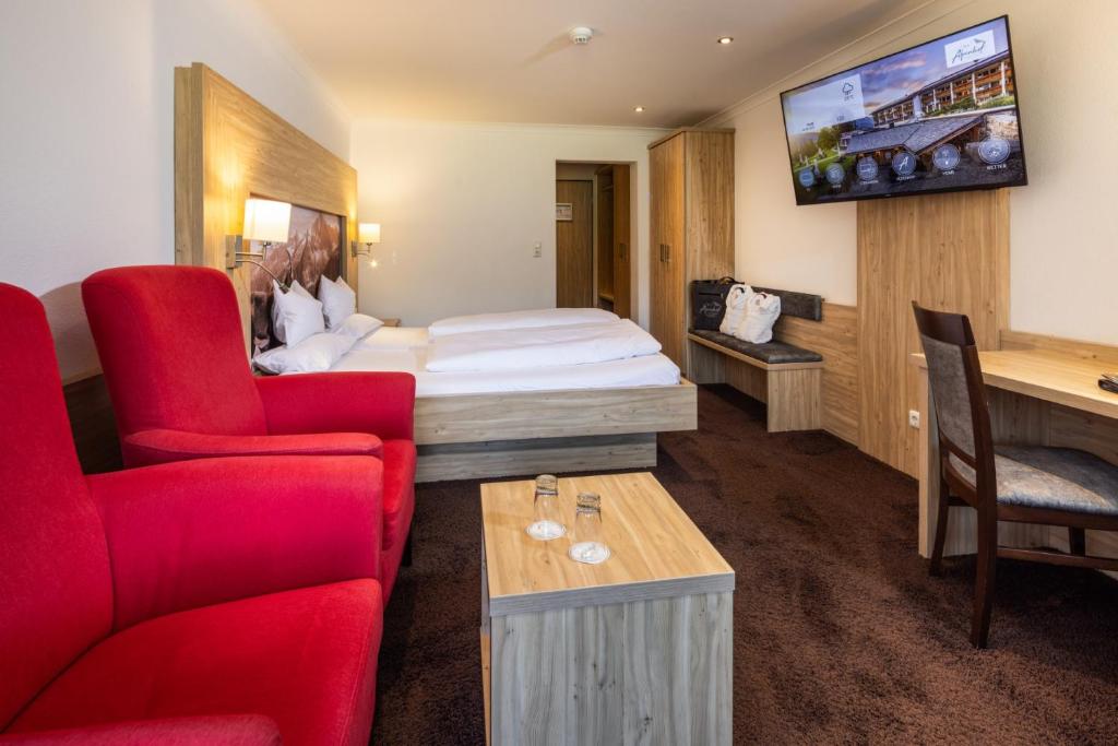 Alm- & Wellnesshotel Alpenhof - Double Room