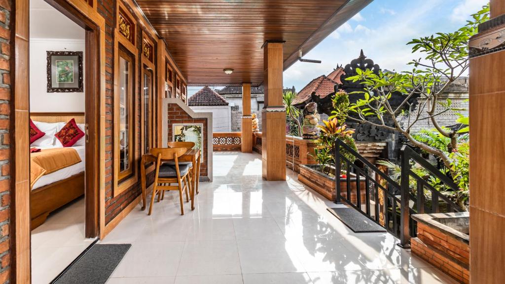 Μπαλκόνι ή βεράντα στο JP House Ubud