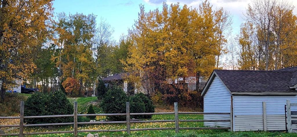 Rustic Countryside Cabin with Amazing Views in Parkland County, Alberta ...