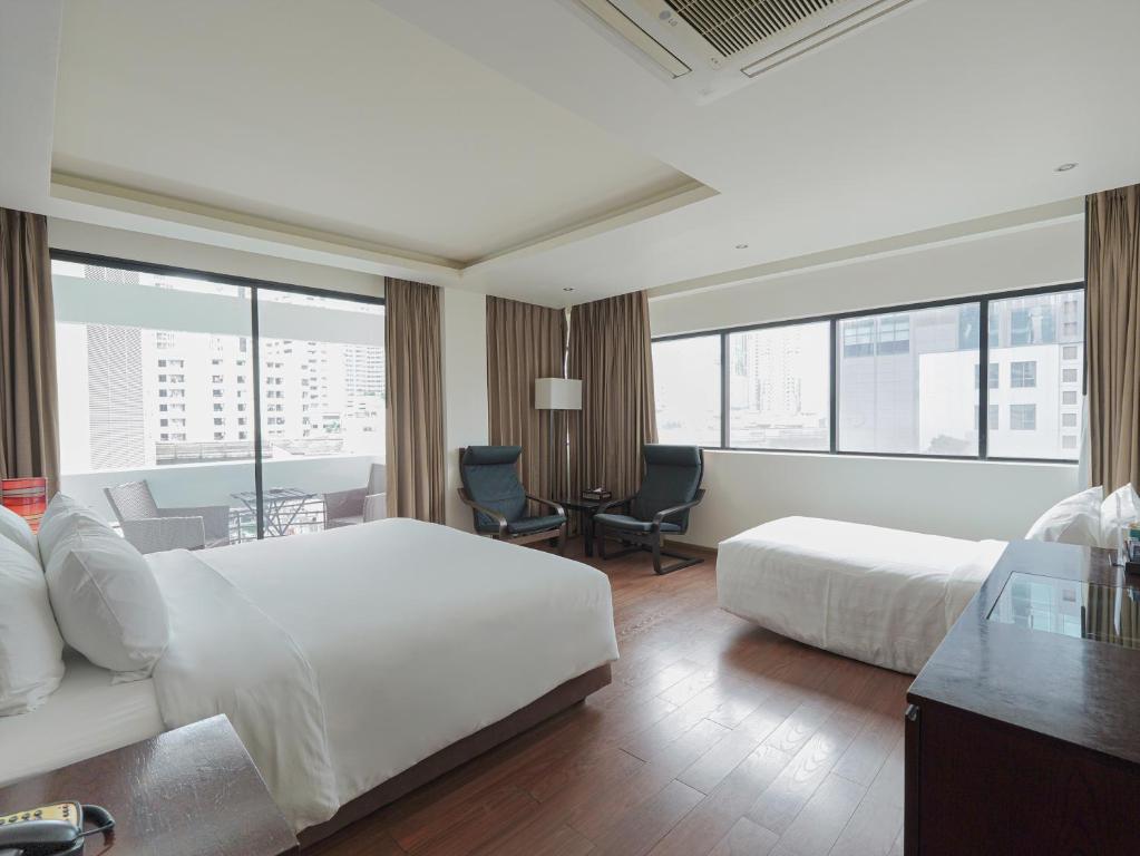 Hotel Mermaid Bangkok - Resim 2