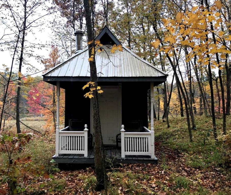 View of Escaping a Terrifying Clown in a Hidden Nanny Panic Room The ...