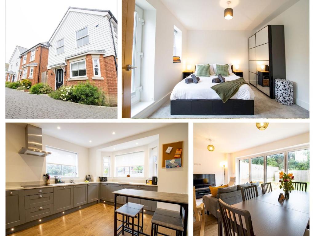 Køkken eller tekøkken på Pass the Keys Turners Nook