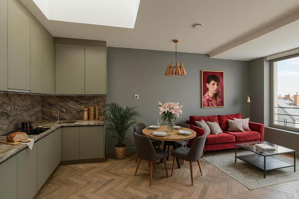 Classy Apartments - Ruska - Resim 30