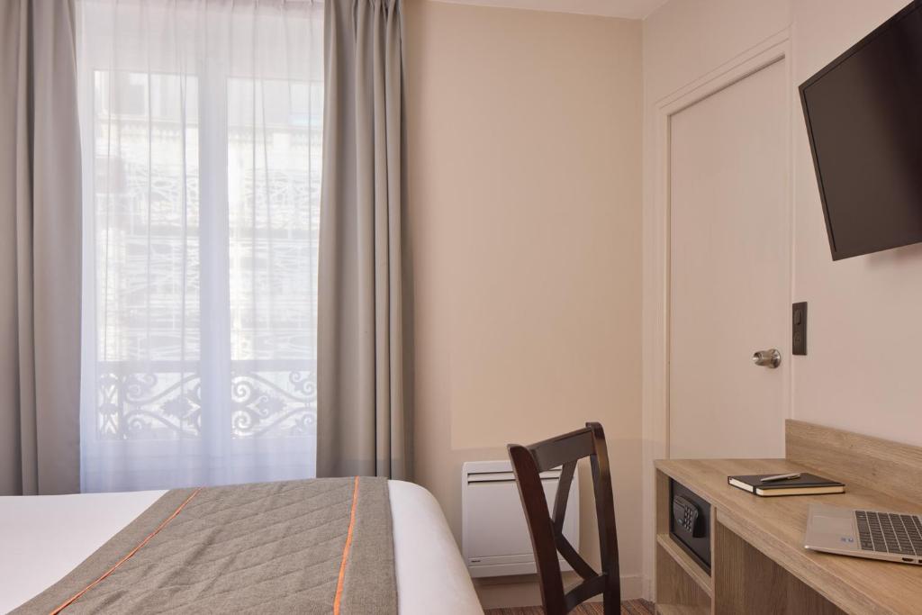 Timhotel Le Louvre - Resim 5