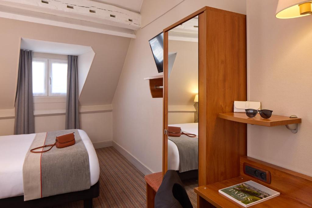 Timhotel Le Louvre - Error