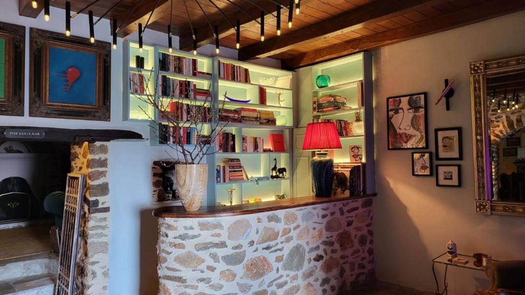 Fotografie z fotogalerie ubytování Αρχοντικό 1716 v destinaci Agios Lavredios