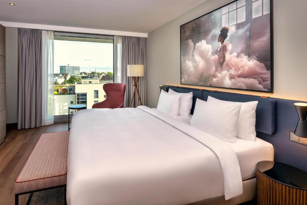 Radisson Blu Media Harbour Hotel, Düsseldorf - Resim 31