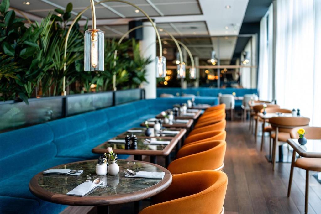 Radisson Blu Media Harbour Hotel, Düsseldorf - Resim 23