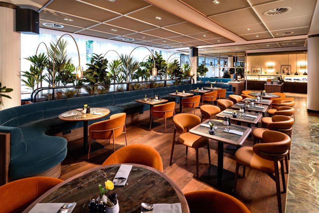 Radisson Blu Media Harbour Hotel, Düsseldorf - Resim 7