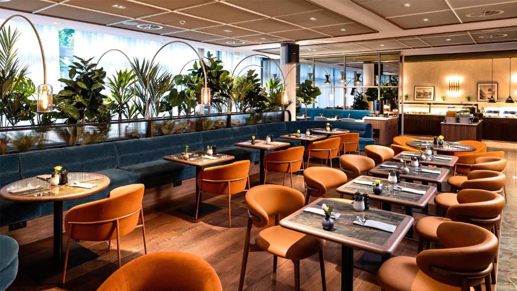 Radisson Blu Media Harbour Hotel, Düsseldorf - Resim 32