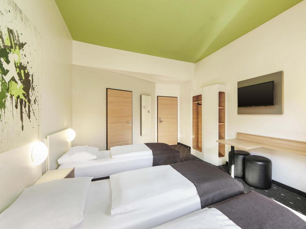 B&B HOTEL Berlin-Potsdamer Platz - Resim 10