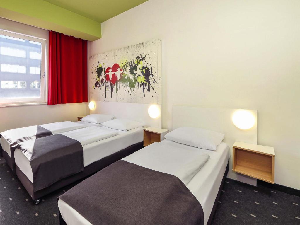 B&B HOTEL Berlin-Potsdamer Platz - Resim 9