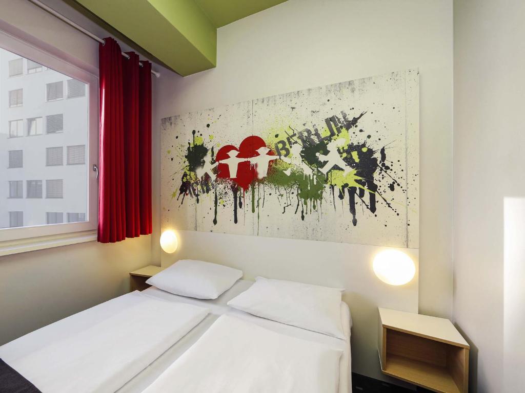 B&B HOTEL Berlin-Potsdamer Platz - Resim 6