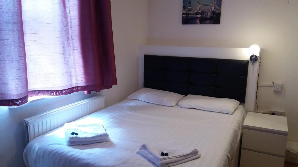 A room at Kensington Flat 