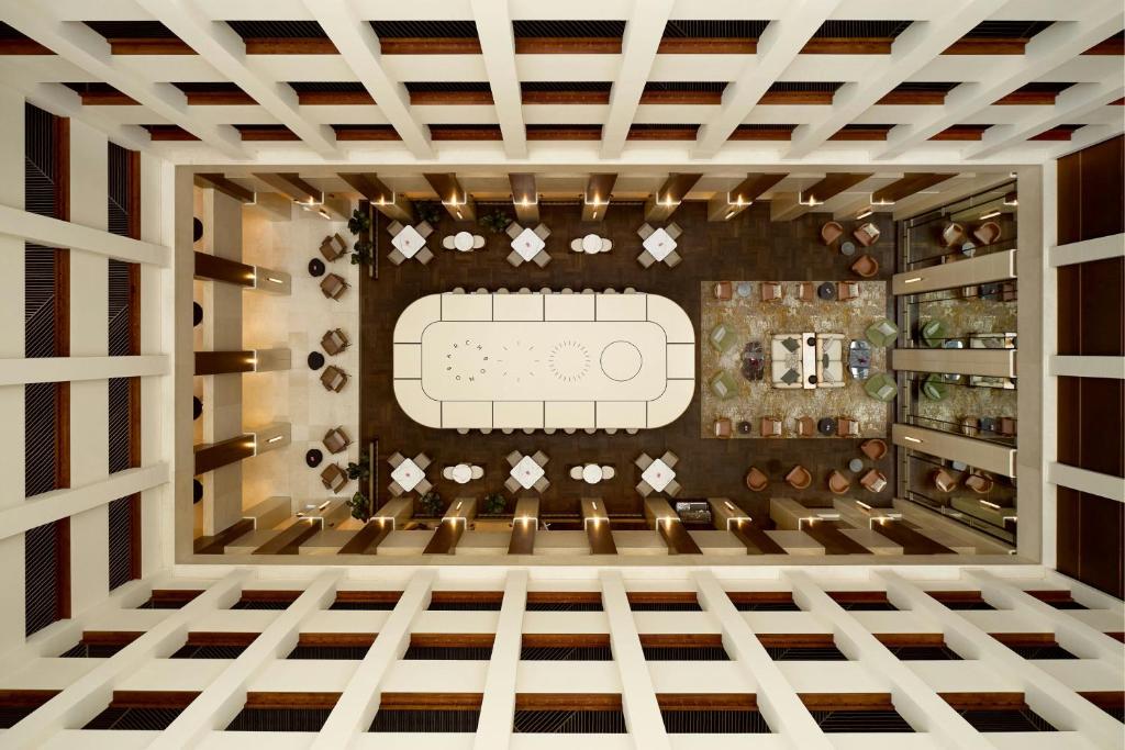 Berlin Marriott Hotel - Resim 8