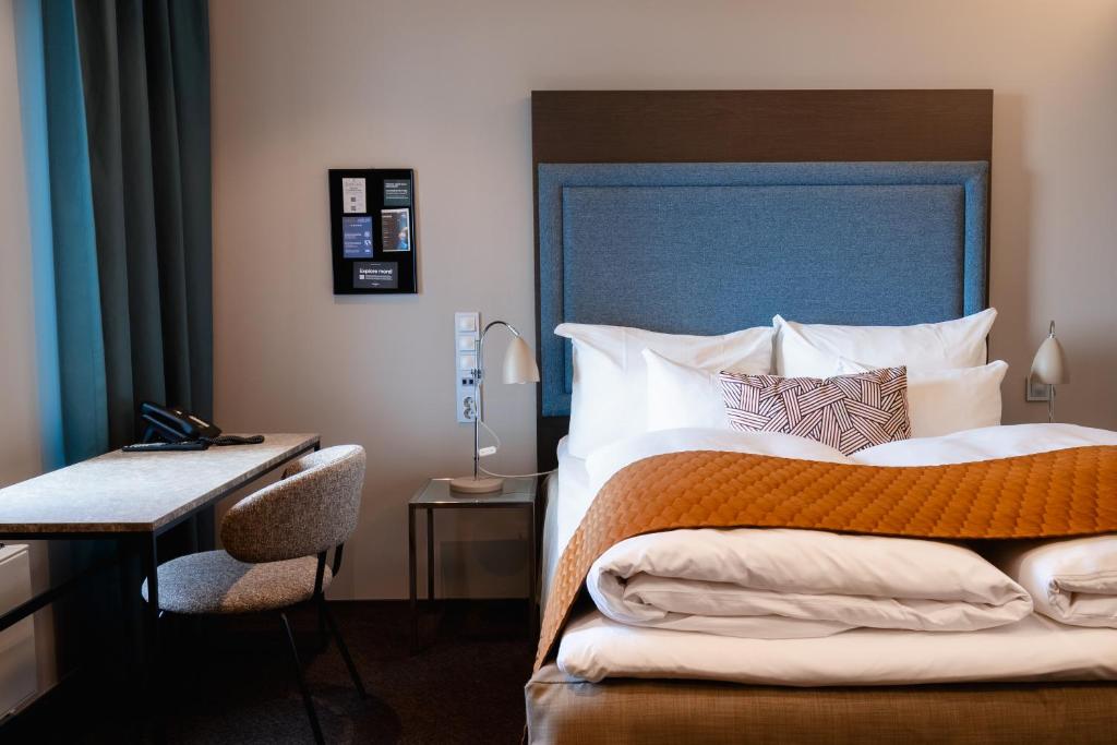 Clarion Hotel Bergen Airport, hotel 4 estrellas directamente en el aeropuerto
