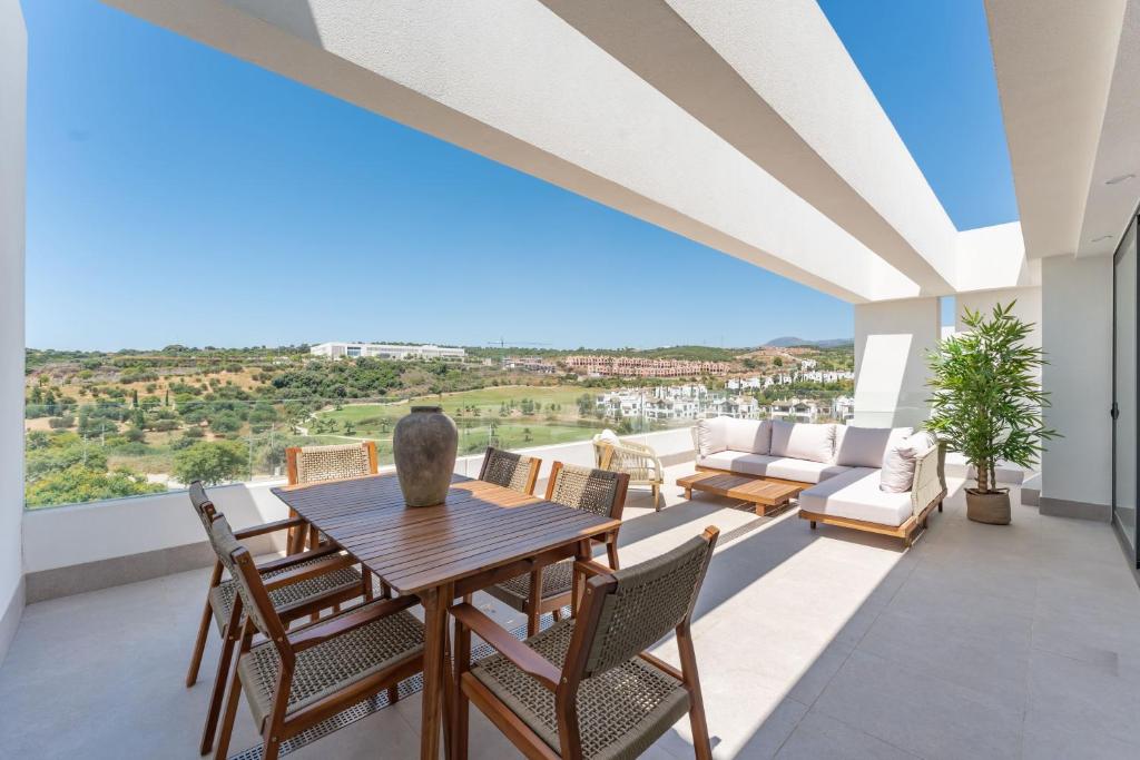 Ático Dúplex Azahar Estepona 4