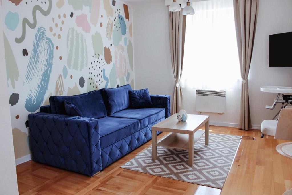 Khu vực ghế ngồi tại PARK Apartment