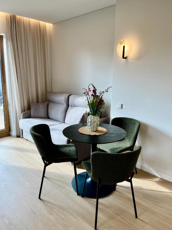Seating area sa Apartaments Jūratės 25