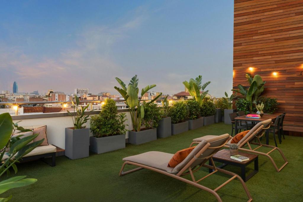 Renaissance Barcelona Hotel - Resim 36