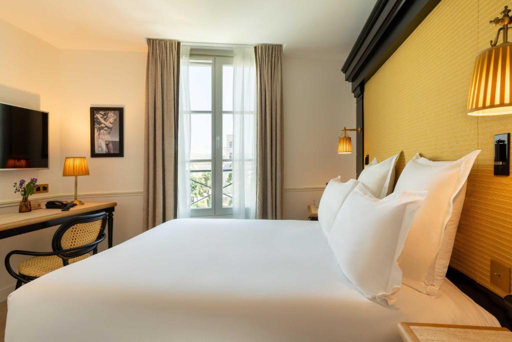 Hotel Observatoire Luxembourg - Resim 26
