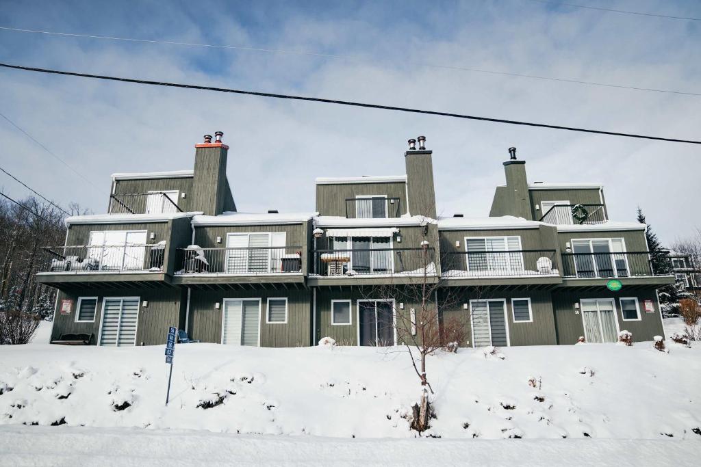 Το Studio de Ski 64-2 - Studio Mont du Midi τον χειμώνα