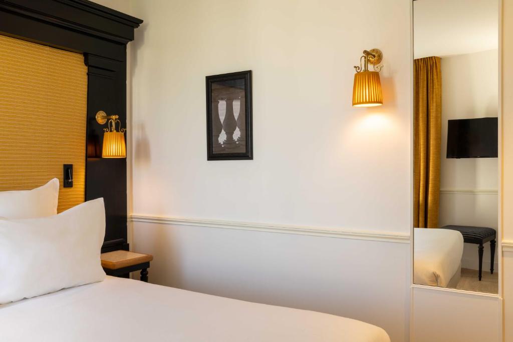 Hotel Observatoire Luxembourg - Resim 31