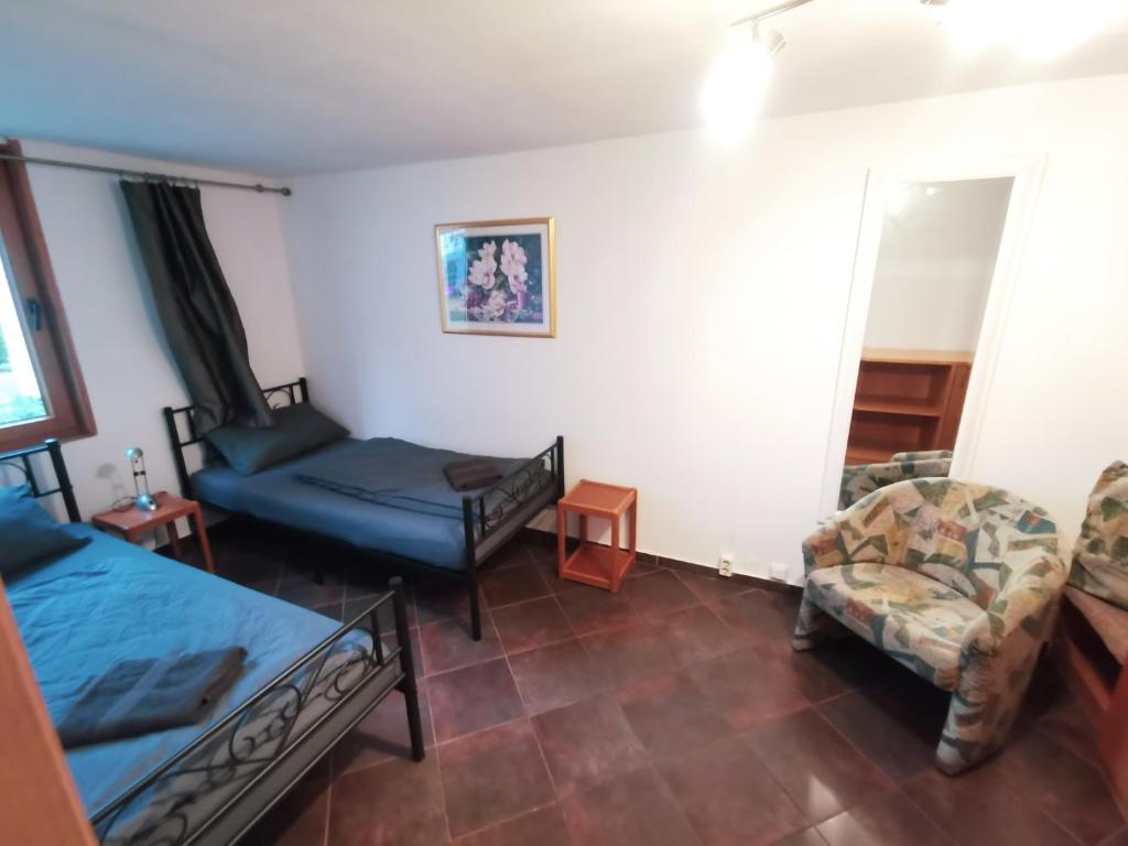 Ferienpark am Hellsee - Bungalow De 1 Dormitorio