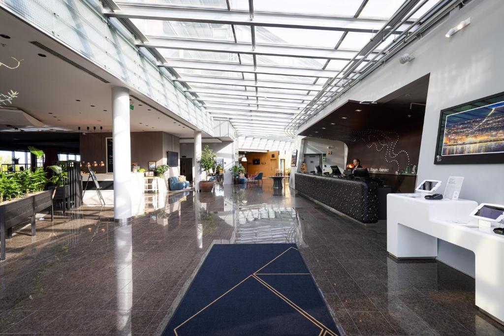 Clarion Hotel Bergen Airport - Resim 7