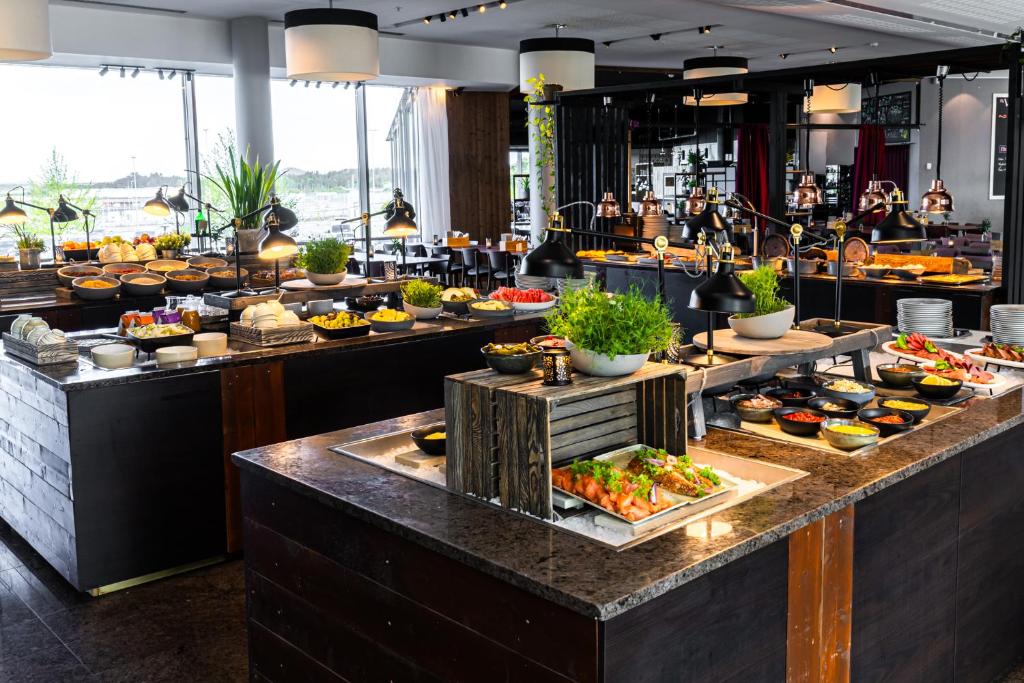 Clarion Hotel Bergen Airport - Resim 19