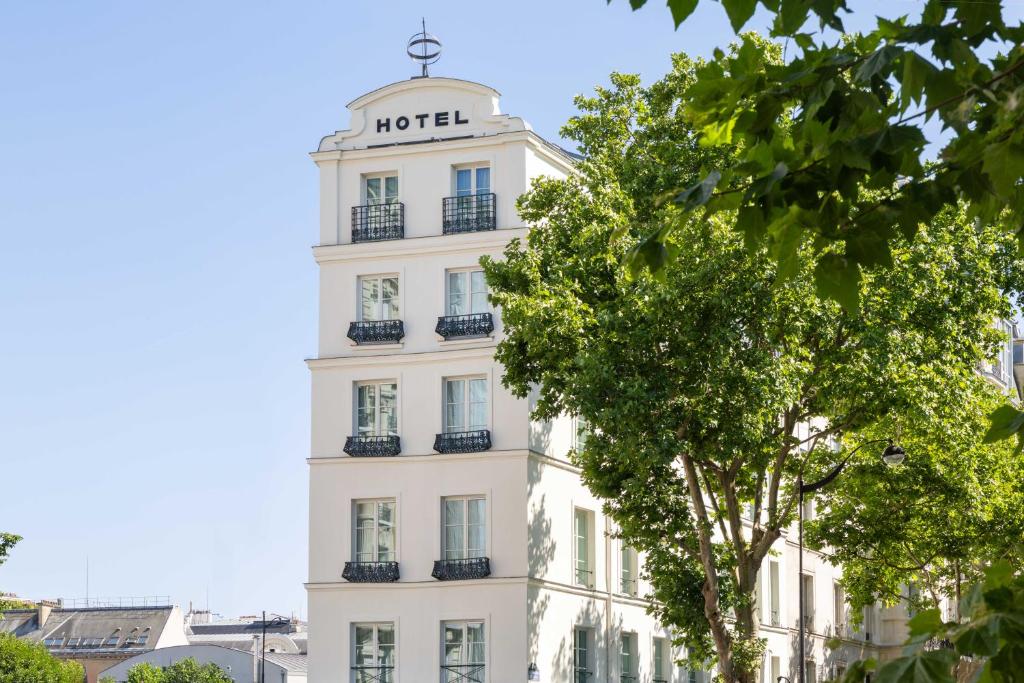 Hotel Observatoire Luxembourg - Resim 37