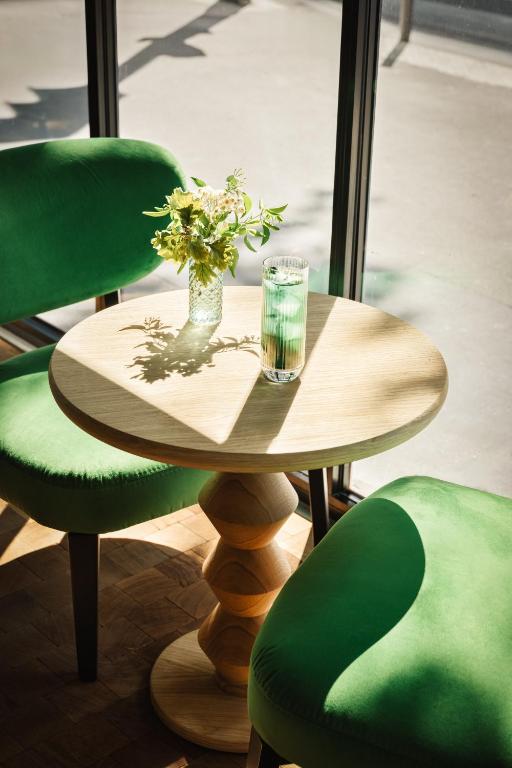 Hotel Observatoire Luxembourg - Resim 36