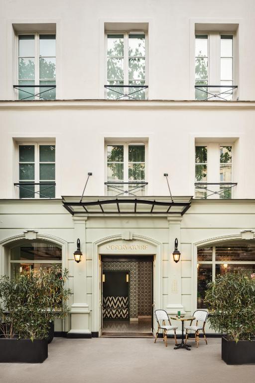 Hotel Observatoire Luxembourg - Resim 5