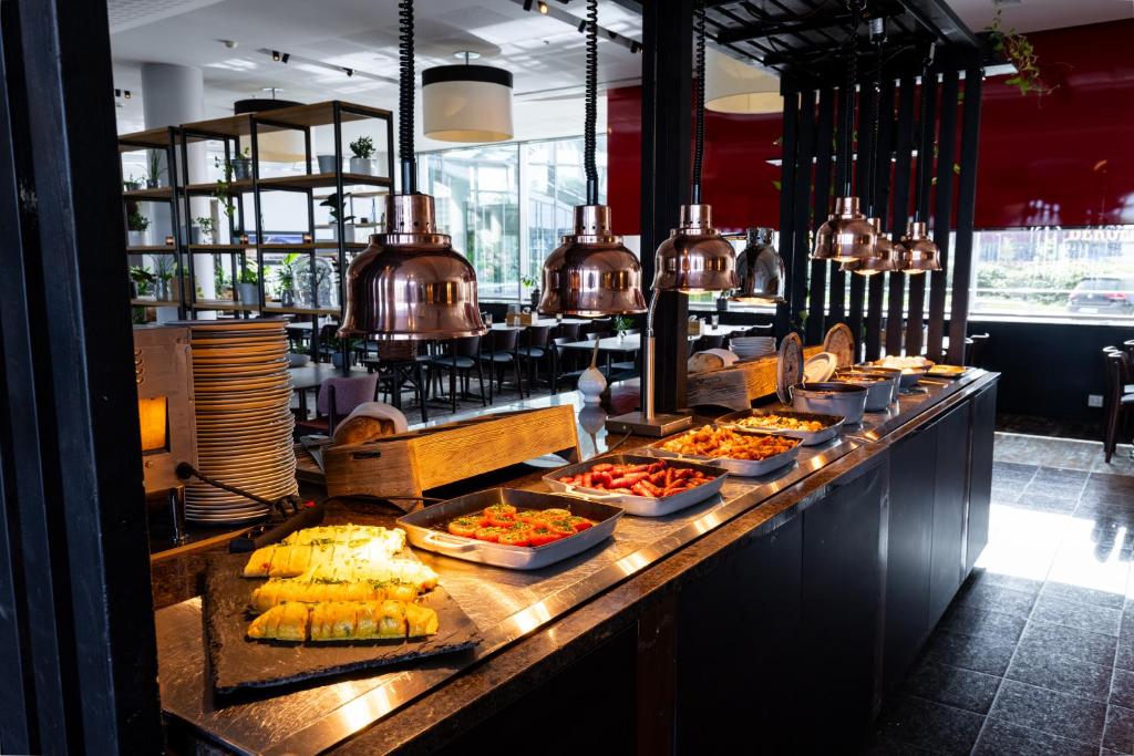 Clarion Hotel Bergen Airport - Resim 18