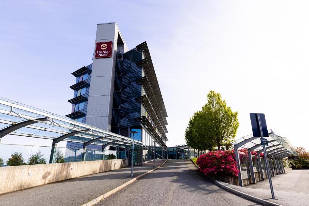 Clarion Hotel Bergen Airport - Resim 6