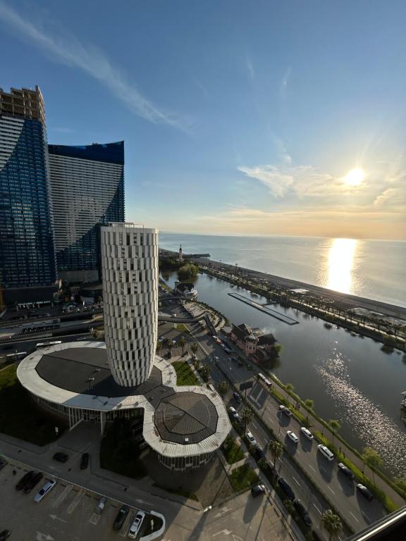 تصویر اتاق‌های Batumi Luxury apartments - تصویر ۲
